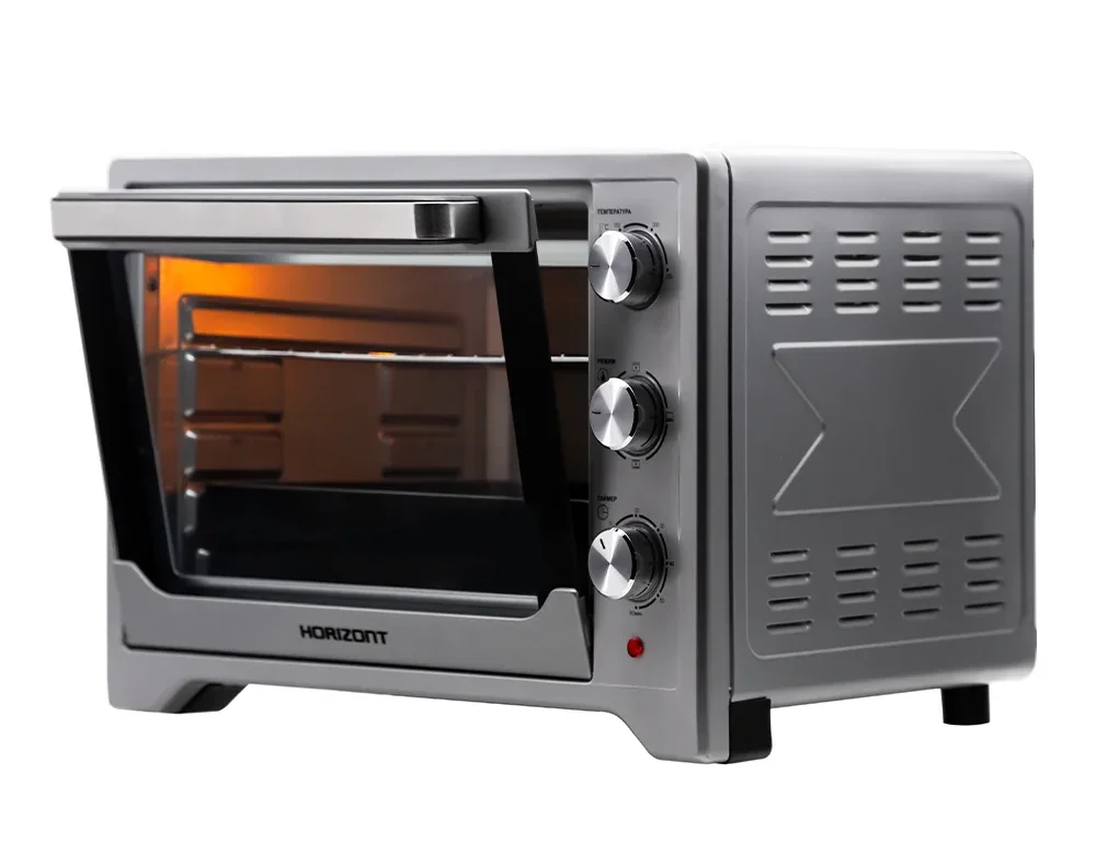 Современная микроволновка с программированием рецептов