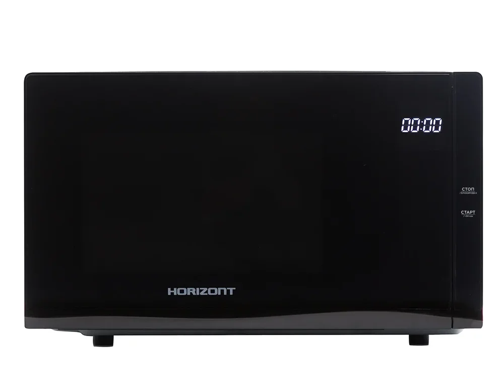 Стильная микроволновка с функцией пароварки