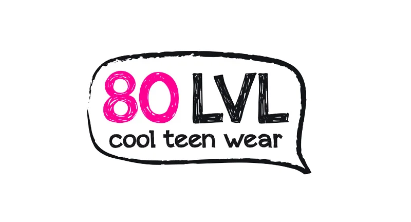 Разработанный логотип для бренда одежды