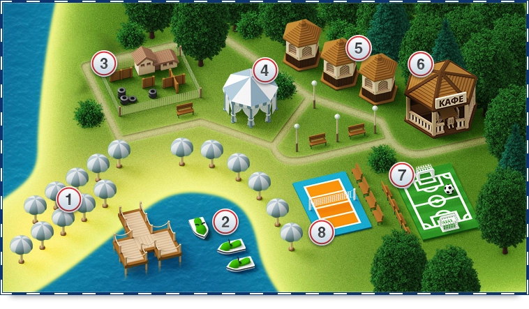 Разработка интерактивной карты в Зеленограде