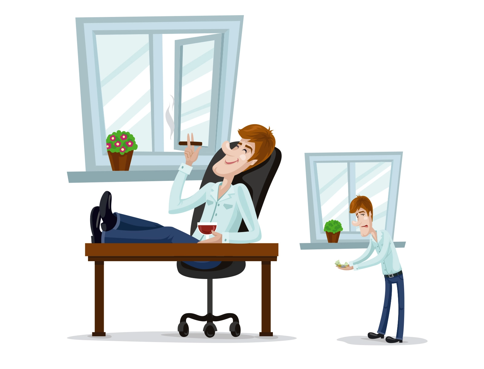 Иллюстрация студии дизайна Кукумбер