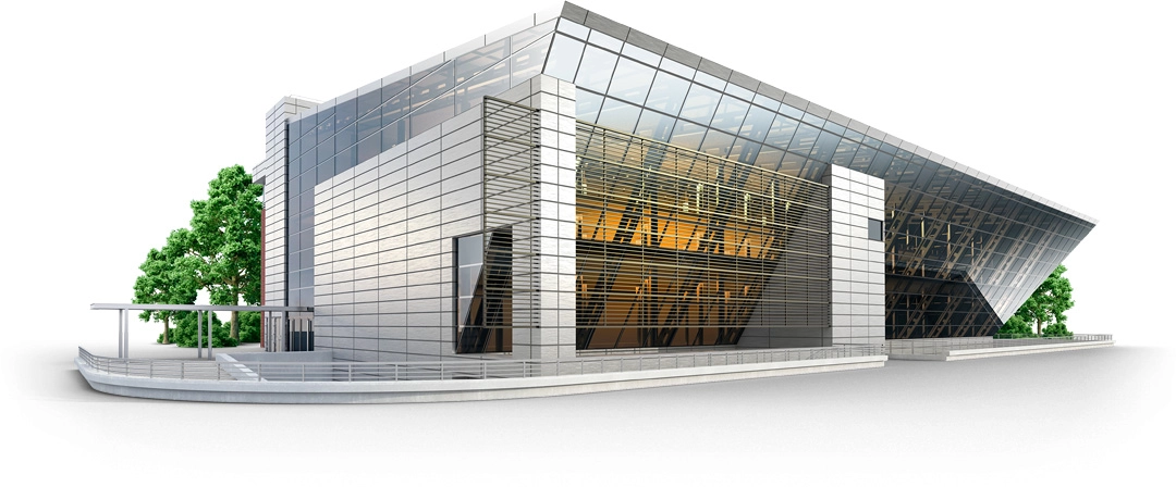 Визуализация торгового центра от компании Кукумбер