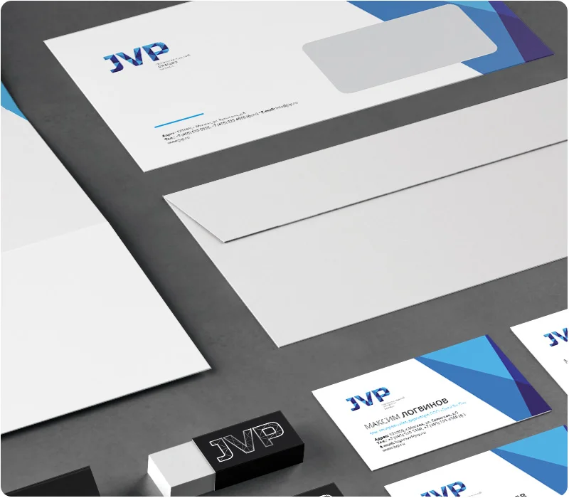 Доработка дизайна компании