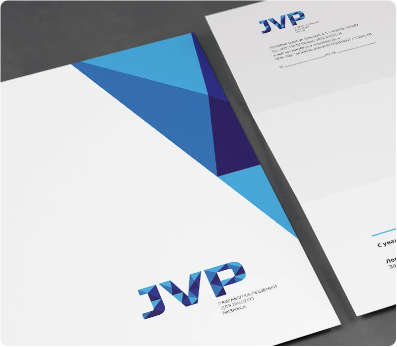 Пример использования нового логотипа