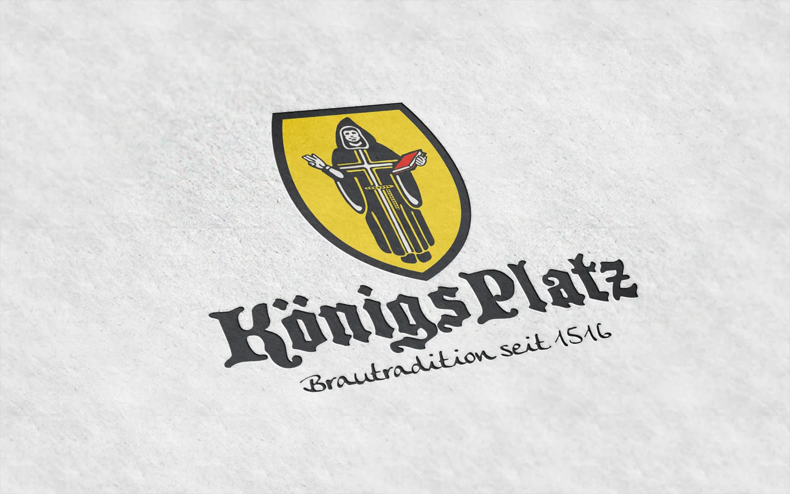 Пример логотипа для пивоварни