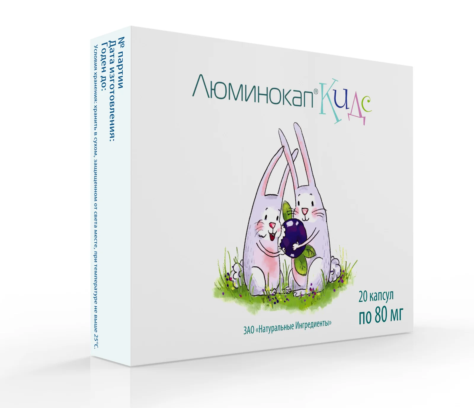 Демонстрация разработанных упаковок