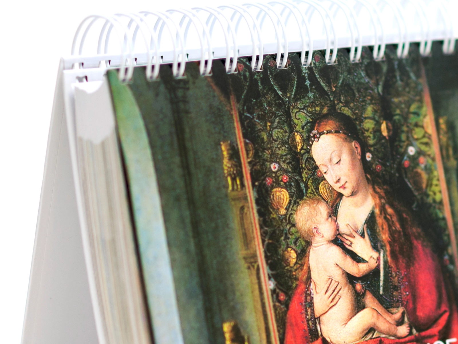 Демонстрация календаря разработанного в нашей студии