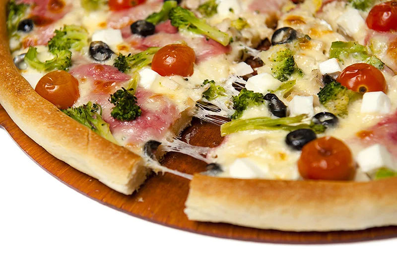 Рекламная фотосъемка для службы еды