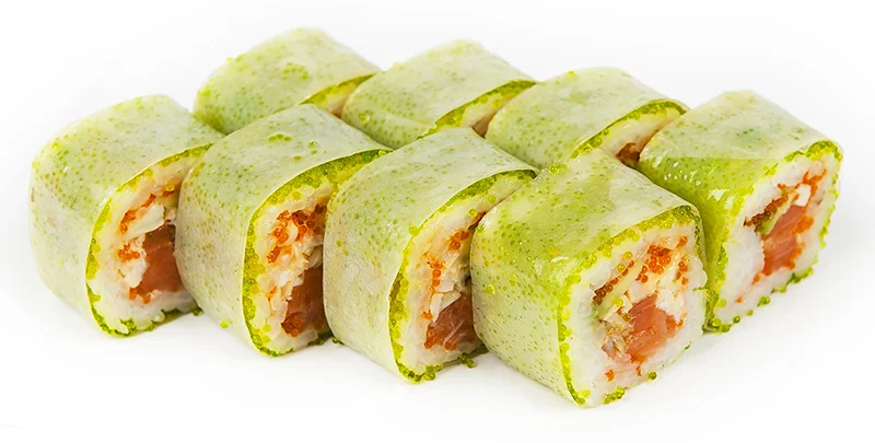 Съемка ролов для пиццерии