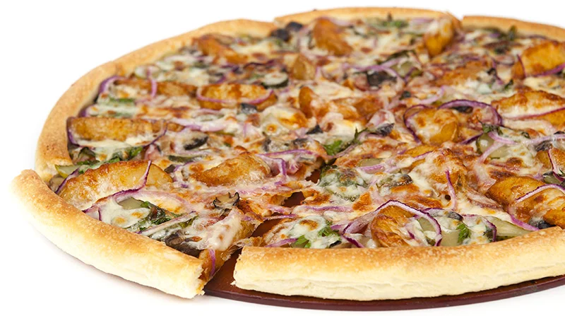 Рекламная фотосъемка пиццы