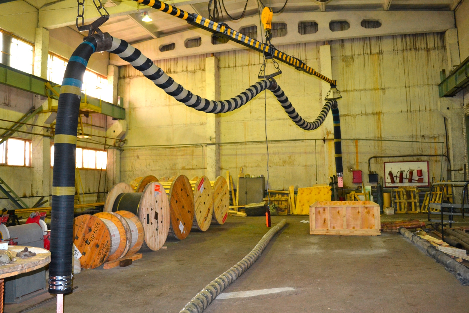 Демонстрация изначального состояния продукта до подготовки к демонстрации