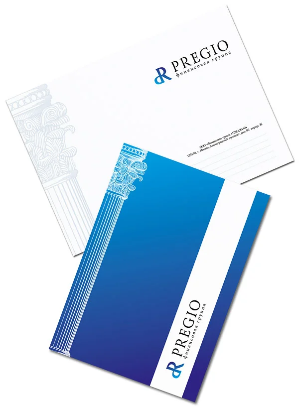 Полиграфические носители для компании