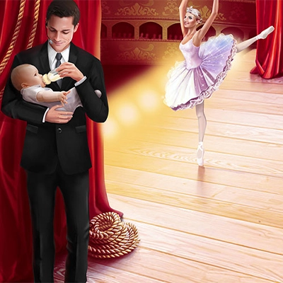 Рекламный модуль «Calma» для «Medela»