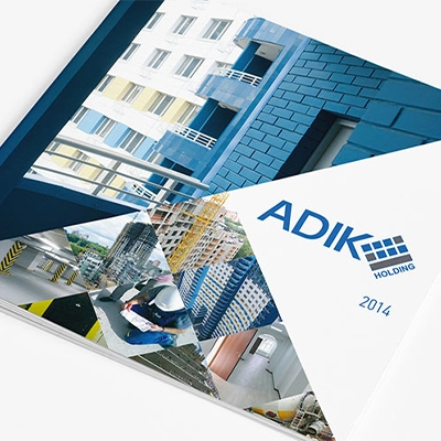 Каталог для строительной компании «АДИК Холдинг»