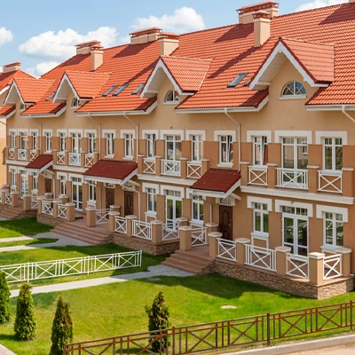 Фотосъемка и реклама для коттеджного посёлка «Новое Бакеево»