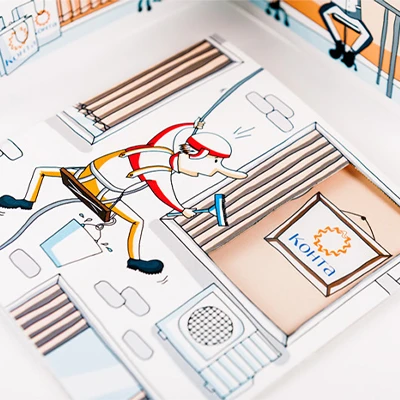 Сувенирная продукция для компании «Конта»