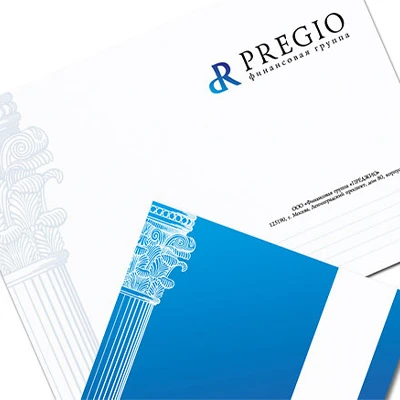 Разработка бренда и стиля финансовой группы «Pregio»