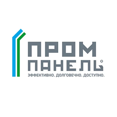 Обновление логотип для компании "Промпанель"