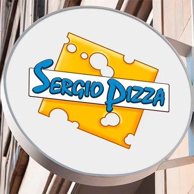 Фирменный cтиль «Sergio Pizza»