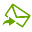 Иконка электронной почты компании Кукумбер